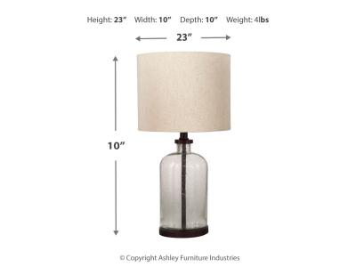Signature Design by Ashley Bandile Table Lamp (Set of 2) - L430674X2