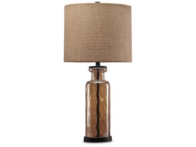 Signature Design by Ashley Laurentia Table Lamp (Set of 2) - L431414X2