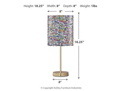 Signature Design by Ashley Maddy Table Lamp (Set of 2) - L857724X2