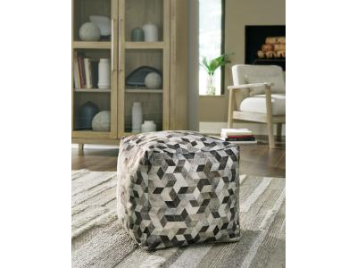 Signature Design by Ashley Albermarle Pouf - A1000983