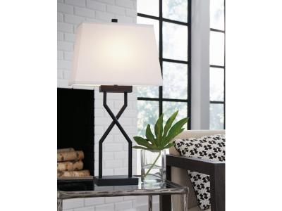 Signature Design by Ashley Brookthrone Table Lamp (Set of 2) - L204514