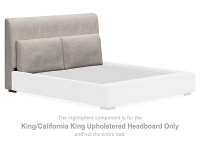 Signature Design by Ashley Cabalynn King/California King Upholstered Headboard - B974-78
