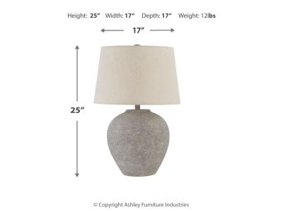 Signature Design by Ashley Dreward Table Lamp (Set of 2) - L235694X2