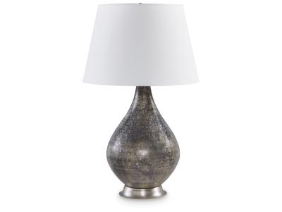 Signature Design by Ashley Bluacy Table Lamp (Set of 2) - L430834X2