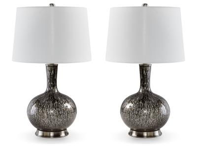 Signature Design by Ashley Tenslow Table Lamp (Set of 2) - L430844X2