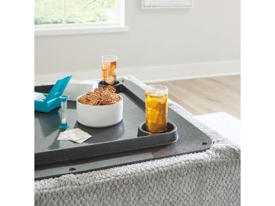 Signature Design by Ashley Casselbury Ottoman With Storage - 5290611