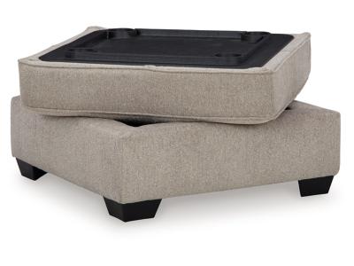 Signature Design by Ashley Claireah Ottoman With Storage - 9060311