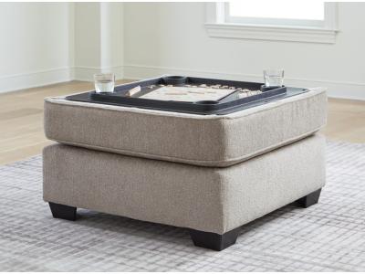 Signature Design by Ashley Claireah Ottoman With Storage - 9060311