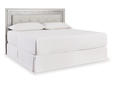 Signature Design by Ashley Zyniden King Upholstered Panel Headboard - B2114-58