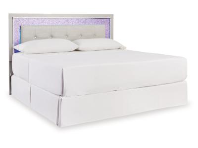 Signature Design by Ashley Zyniden King Upholstered Panel Headboard - B2114-58