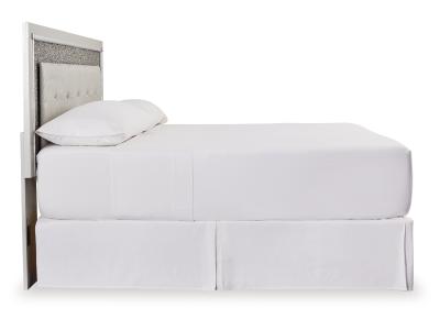 Signature Design by Ashley Zyniden King Upholstered Panel Headboard - B2114-58