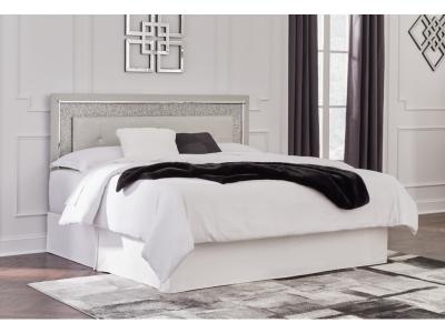 Signature Design by Ashley Zyniden King Upholstered Panel Headboard - B2114-58