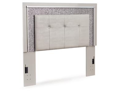 Signature Design by Ashley Zyniden Full Upholstered Panel Headboard - B2114-87