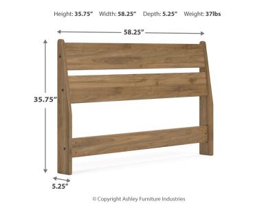Signature Design by Ashley Deanlow Full Panel Headboard - EB1866-156