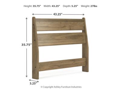 Signature Design by Ashley Deanlow Twin Panel Headboard - EB1866-155