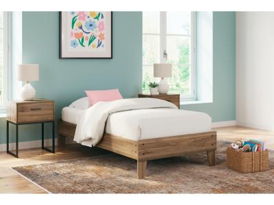Signature Design by Ashley Deanlow Twin Platform Bed - EB1866-111