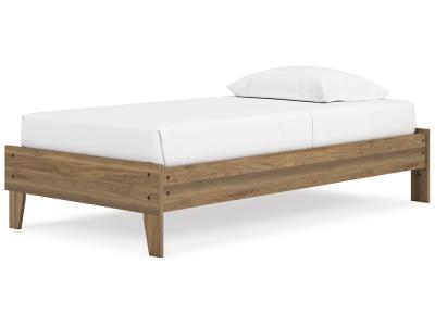 Signature Design by Ashley Deanlow Twin Platform Bed - EB1866-111