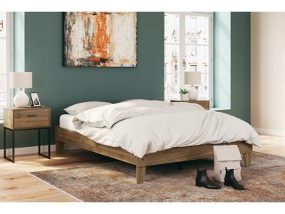 Signature Design by Ashley Deanlow Queen Platform Bed - EB1866-113