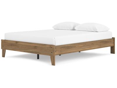 Signature Design by Ashley Deanlow Queen Platform Bed - EB1866-113