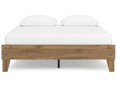 Signature Design by Ashley Deanlow Queen Platform Bed - EB1866-113
