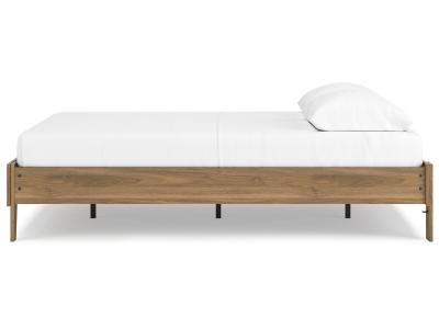 Signature Design by Ashley Deanlow Queen Platform Bed - EB1866-113