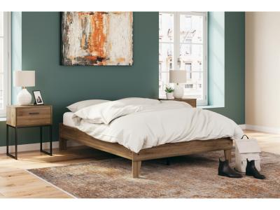 Signature Design by Ashley Deanlow Full Platform Bed - EB1866-112