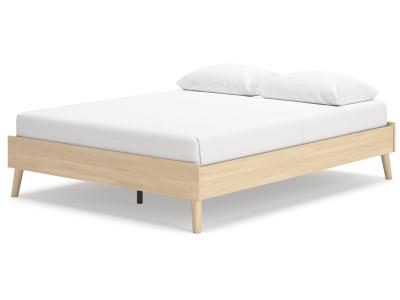 Signature Design by Ashley Cabinella Queen Platform Bed - EB2444-113