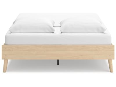 Signature Design by Ashley Cabinella Queen Platform Bed - EB2444-113