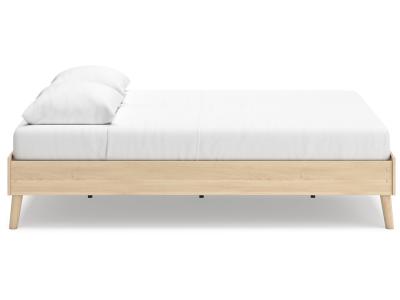 Signature Design by Ashley Cabinella Queen Platform Bed - EB2444-113
