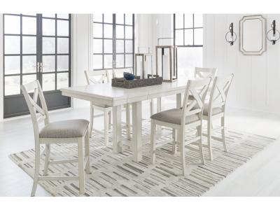 Signature Design by Ashley Robbinsdale Counter Height Dining Extension Table - D642-32