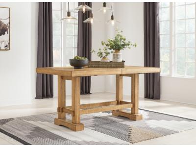 Signature Design by Ashley Havonplane Counter Height Dining Extension Table - D773-32