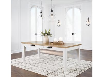 Signature Design by Ashley Ashbryn Dining Table - D844-25