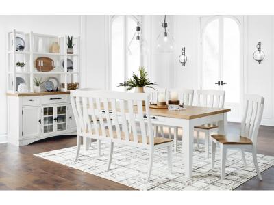 Signature Design by Ashley Ashbryn Dining Table - D844-25