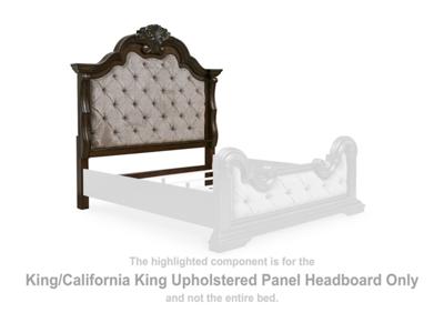 Signature Design by Ashley Maylee King/California King Upholstered Panel Headboard - B947-58