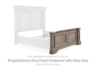 Signature Design by Ashley Blairhurst King/California King Panel Footboard with Slats - B916-56