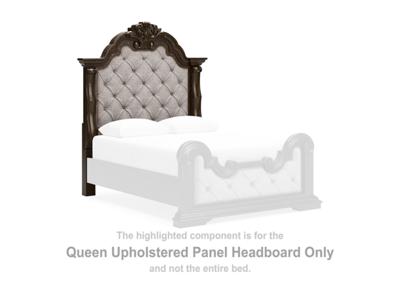 Signature Design by Ashley Maylee Queen Upholstered Panel Headboard - B947-57
