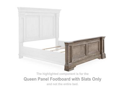 Signature Design by Ashley Blairhurst Queen Panel Footboard with Slats - B916-54