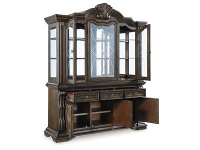 Signature Design by Ashley Maylee Dining Buffet and Hutch - D947D1