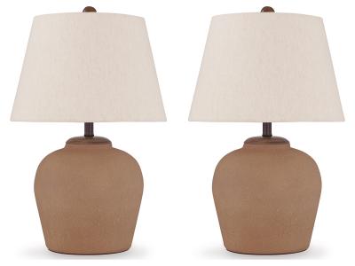 Signature Design by Ashley Scantor Table Lamp (Set of 2) - L207464X2