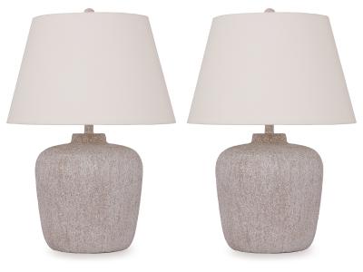 Signature Design by Ashley Danry Table Lamp (Set of 2) - L207454X2