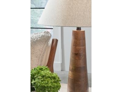 Signature Design by Ashley Danset Table Lamp (Set of 2) - L329104X2