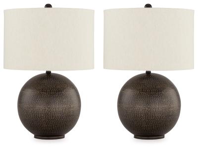 Signature Design by Ashley Hambell Table Lamp (Set of 2) - L207434X2