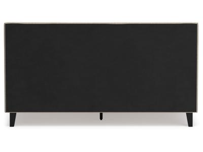 Signature Design by Ashley Cielden King Upholstered Bed with Roll Slats - B1199-82