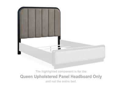 Signature Design by Ashley Rowanbeck Queen Upholstered Panel Headboard - B821-57