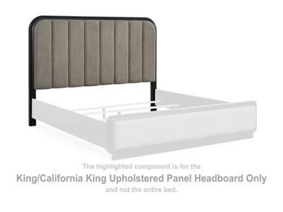 Signature Design by Ashley Rowanbeck King/California King Upholstered Panel Headboard - B821-58