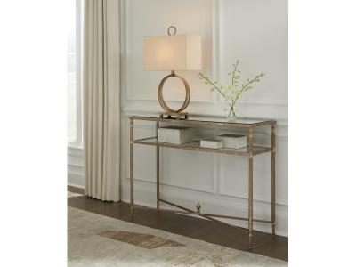 Signature Design by Ashley Cloverty Sofa Table - T440-4