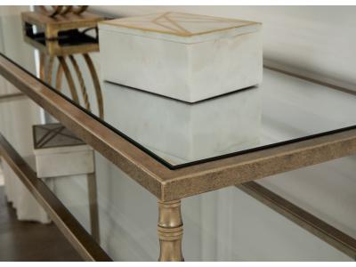 Signature Design by Ashley Cloverty Sofa Table - T440-4