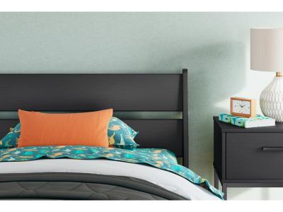 Signature Design by Ashley Socalle Twin Panel Headboard - EB1865-155