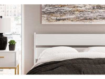 Signature Design by Ashley Socalle Full Panel Headboard - EB1867-156