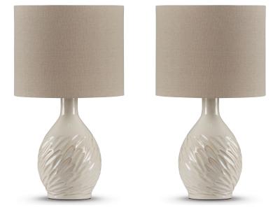 Signature Design by Ashley Garinton Table Lamp (Set of 2) - L180194X2